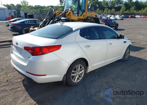 2012 Kia Optima Lx z USA, uszkodzony, nr VIN KNAGM4A74C5289121